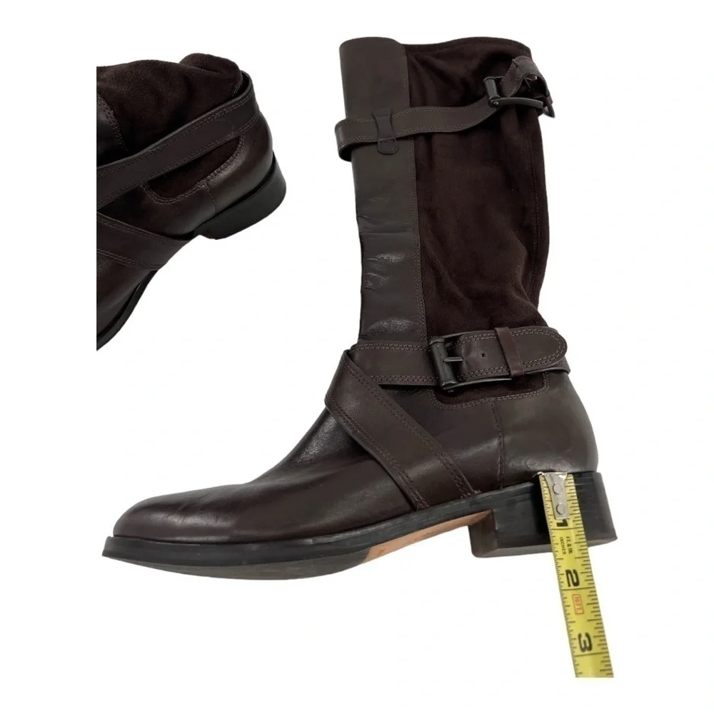 Cole Haan Women's Air Whitley Buckle Boot size 8B